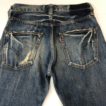【現状渡し品】【メンズ】 LEVI'S VINTAGE CLOTHING リーバイスビンテージクロージング 501 DENIM PANTS 47501 J22 J27005 0605 501 デニムパンツ ボトムス ジーンズ 日本製 47年復刻 156-250810-ts-28-tei サイズ：W30 カラー：インディゴ 万代Net店