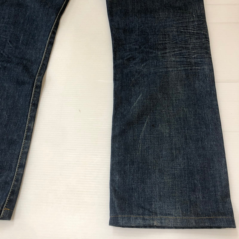 【現状渡し品】【メンズ】 LEVI'S VINTAGE CLOTHING リーバイスビンテージクロージング 501 DENIM PANTS 47501 J22 J27005 0605 501 デニムパンツ ボトムス ジーンズ 日本製 47年復刻 156-250810-ts-28-tei サイズ：W30 カラー：インディゴ 万代Net店
