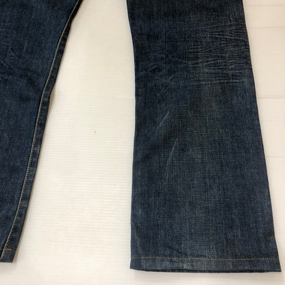 【現状渡し品】【メンズ】 LEVI'S VINTAGE CLOTHING リーバイスビンテージクロージング 501 DENIM PANTS 47501 J22 J27005 0605 501 デニムパンツ ボトムス ジーンズ 日本製 47年復刻 156-250810-ts-28-tei サイズ：W30 カラー：インディゴ 万代Net店