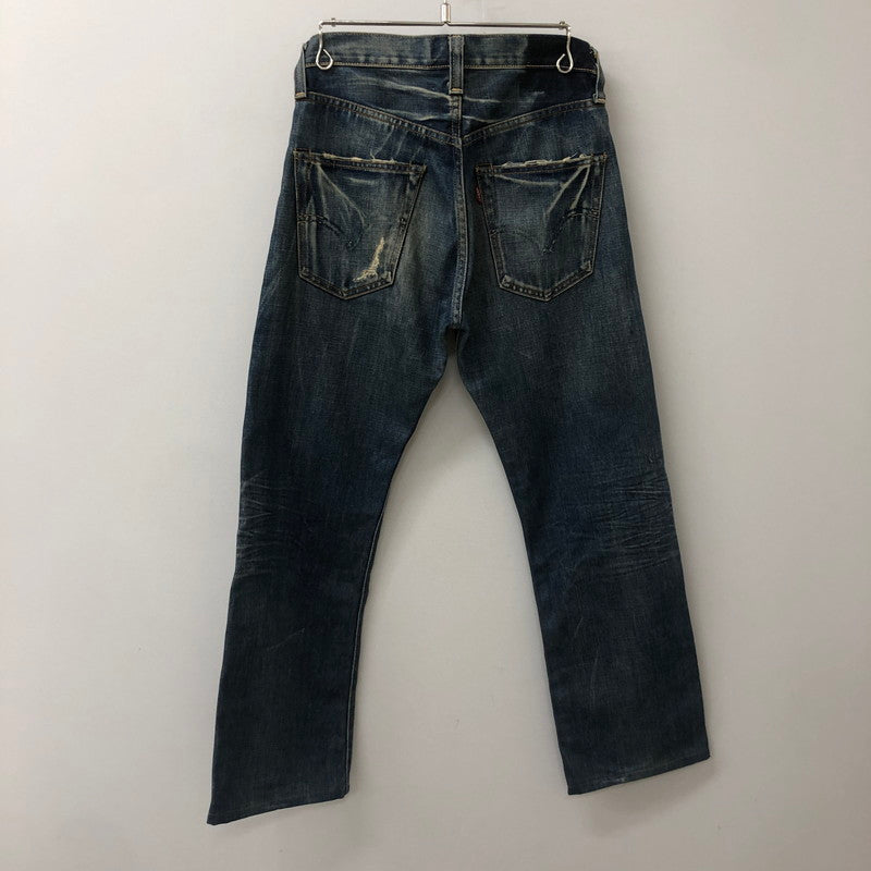 【現状渡し品】【メンズ】 LEVI'S VINTAGE CLOTHING リーバイスビンテージクロージング 501 DENIM PANTS 47501 J22 J27005 0605 501 デニムパンツ ボトムス ジーンズ 日本製 47年復刻 156-250810-ts-28-tei サイズ：W30 カラー：インディゴ 万代Net店