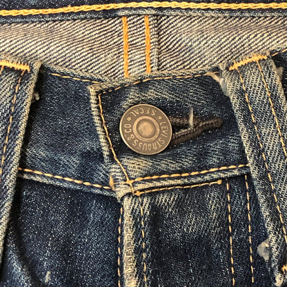 【現状渡し品】【メンズ】 LEVI'S VINTAGE CLOTHING リーバイスビンテージクロージング 501 DENIM PANTS 47501 J22 J27005 0605 501 デニムパンツ ボトムス ジーンズ 日本製 47年復刻 156-250810-ts-28-tei サイズ：W30 カラー：インディゴ 万代Net店