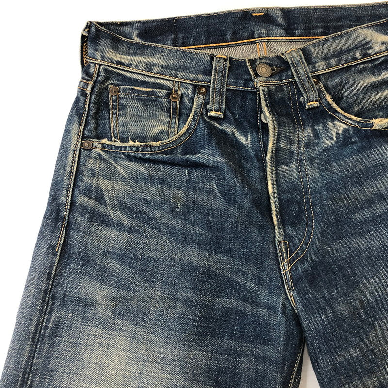 【現状渡し品】【メンズ】 LEVI'S VINTAGE CLOTHING リーバイスビンテージクロージング 501 DENIM PANTS 47501 J22 J27005 0605 501 デニムパンツ ボトムス ジーンズ 日本製 47年復刻 156-250810-ts-28-tei サイズ：W30 カラー：インディゴ 万代Net店