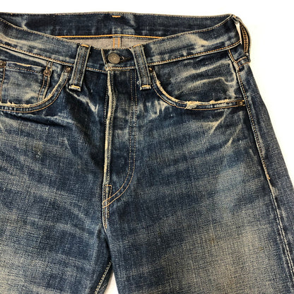 【現状渡し品】【メンズ】 LEVI'S VINTAGE CLOTHING リーバイスビンテージクロージング 501 DENIM PANTS 47501 J22 J27005 0605 501 デニムパンツ ボトムス ジーンズ 日本製 47年復刻 156-250810-ts-28-tei サイズ：W30 カラー：インディゴ 万代Net店
