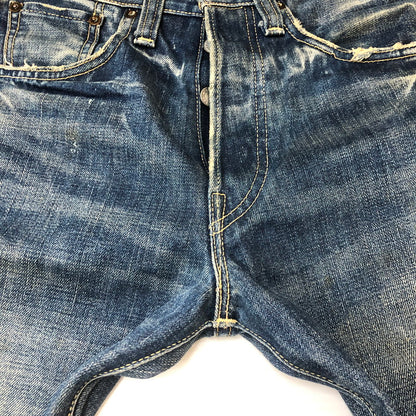 【現状渡し品】【メンズ】 LEVI'S VINTAGE CLOTHING リーバイスビンテージクロージング 501 DENIM PANTS 47501 J22 J27005 0605 501 デニムパンツ ボトムス ジーンズ 日本製 47年復刻 156-250810-ts-28-tei サイズ：W30 カラー：インディゴ 万代Net店