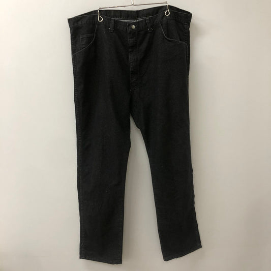 【中古品】【メンズ】 Wrangler ラングラー BLACK DENIM PANTS MADE IN USA 85900BK ブラックデニムパンツ USA製 ボトムス ジーンズ 156-250810-ts-29-tei サイズ：42 x 32 カラー：ブラック 万代Net店