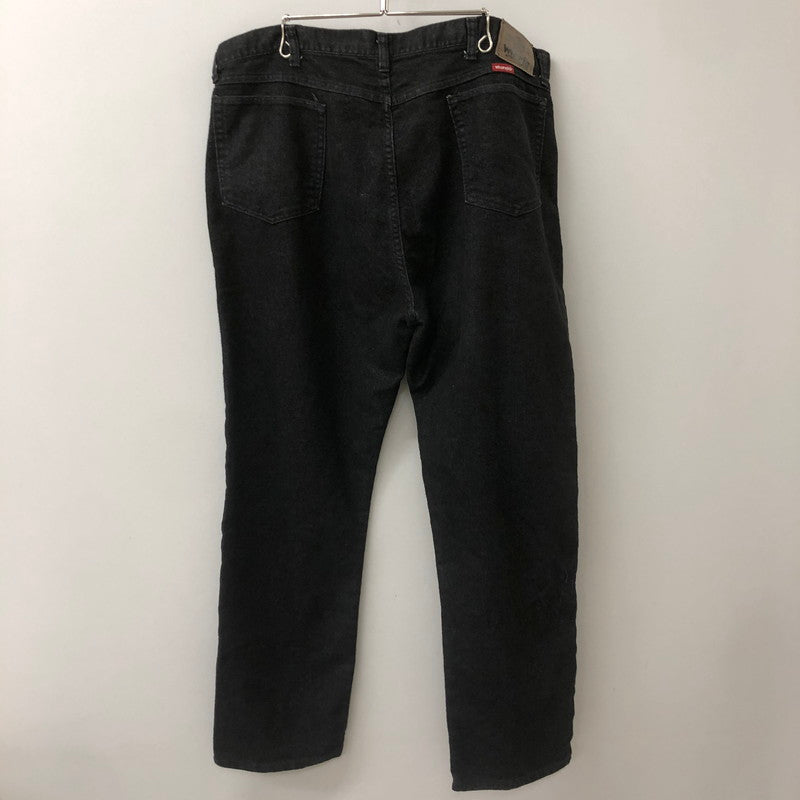 【中古品】【メンズ】 Wrangler ラングラー BLACK DENIM PANTS MADE IN USA 85900BK ブラックデニムパンツ USA製 ボトムス ジーンズ 156-250810-ts-29-tei サイズ：42 x 32 カラー：ブラック 万代Net店