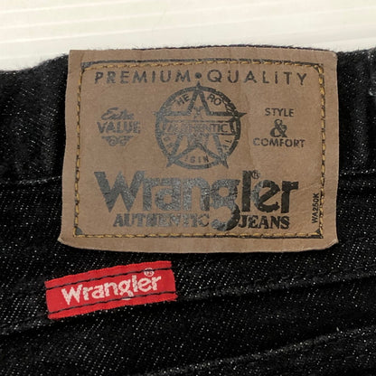 【中古品】【メンズ】 Wrangler ラングラー BLACK DENIM PANTS MADE IN USA 85900BK ブラックデニムパンツ USA製 ボトムス ジーンズ 156-250810-ts-29-tei サイズ：42 x 32 カラー：ブラック 万代Net店