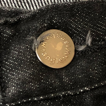 【中古品】【メンズ】 Wrangler ラングラー BLACK DENIM PANTS MADE IN USA 85900BK ブラックデニムパンツ USA製 ボトムス ジーンズ 156-250810-ts-29-tei サイズ：42 x 32 カラー：ブラック 万代Net店