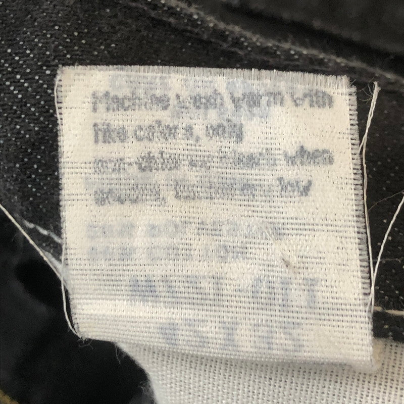 【中古品】【メンズ】 Wrangler ラングラー BLACK DENIM PANTS MADE IN USA 85900BK ブラックデニムパンツ USA製 ボトムス ジーンズ 156-250810-ts-29-tei サイズ：42 x 32 カラー：ブラック 万代Net店