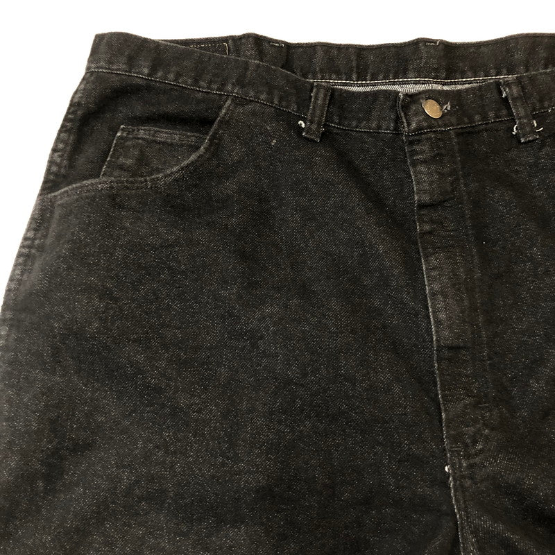 【中古品】【メンズ】 Wrangler ラングラー BLACK DENIM PANTS MADE IN USA 85900BK ブラックデニムパンツ USA製 ボトムス ジーンズ 156-250810-ts-29-tei サイズ：42 x 32 カラー：ブラック 万代Net店