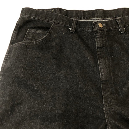 【中古品】【メンズ】 Wrangler ラングラー BLACK DENIM PANTS MADE IN USA 85900BK ブラックデニムパンツ USA製 ボトムス ジーンズ 156-250810-ts-29-tei サイズ：42 x 32 カラー：ブラック 万代Net店