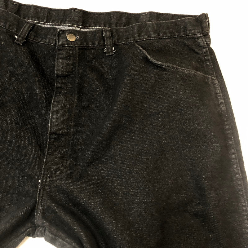 【中古品】【メンズ】 Wrangler ラングラー BLACK DENIM PANTS MADE IN USA 85900BK ブラックデニムパンツ USA製 ボトムス ジーンズ 156-250810-ts-29-tei サイズ：42 x 32 カラー：ブラック 万代Net店