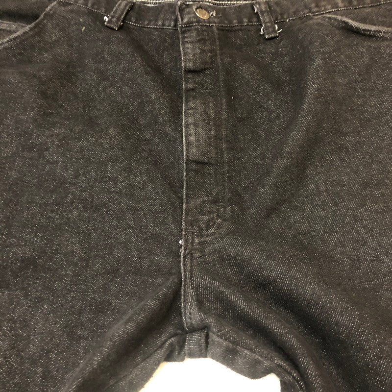 【中古品】【メンズ】 Wrangler ラングラー BLACK DENIM PANTS MADE IN USA 85900BK ブラックデニムパンツ USA製 ボトムス ジーンズ 156-250810-ts-29-tei サイズ：42 x 32 カラー：ブラック 万代Net店
