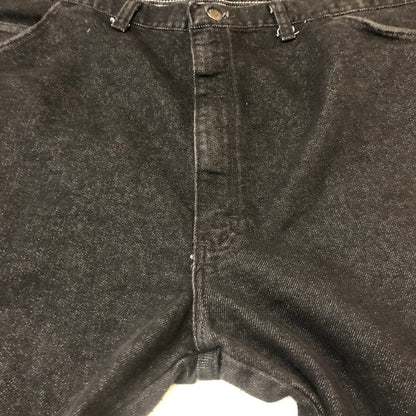 【中古品】【メンズ】 Wrangler ラングラー BLACK DENIM PANTS MADE IN USA 85900BK ブラックデニムパンツ USA製 ボトムス ジーンズ 156-250810-ts-29-tei サイズ：42 x 32 カラー：ブラック 万代Net店