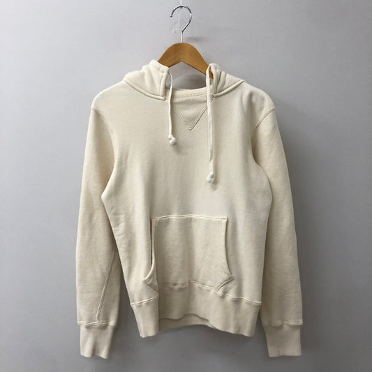 【中古品】【メンズ】 wilson ウィルソン 80's REPRINT DOUBLE FACE HOODIE WM1112 MADE IN JAPAN 80年代 復刻 ダブルフェイスフーディー 日本製 トップス プルオーバーパーカー 145-250810-ts-18-tei サイズ：36 カラー：ホワイト 万代Net店