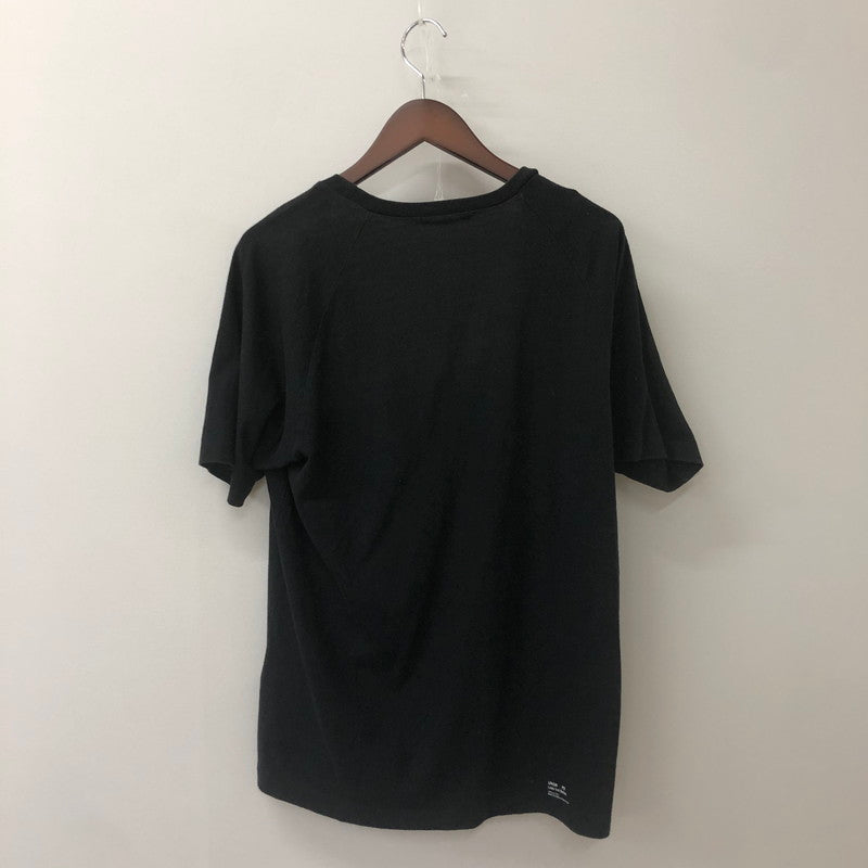 【中古品】【メンズ】 UNDERCOVER アンダーカバー 10SS HEAT CUT POCKET TEE E4803 LESS BUT BETTER期 ヒートカットポケットTシャツ トップス 半袖 レス バッド ベター期 140-250810-ts-01-tei サイズ：2 カラー：ブラック 万代Net店