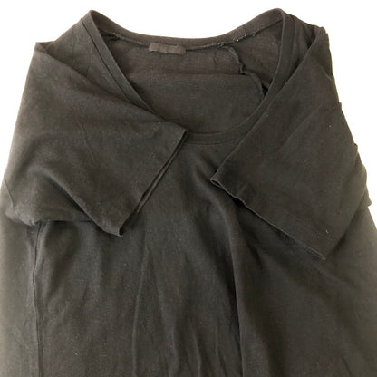 【中古品】【メンズ】 UNDERCOVER アンダーカバー 10SS HEAT CUT POCKET TEE E4803 LESS BUT BETTER期 ヒートカットポケットTシャツ トップス 半袖 レス バッド ベター期 140-250810-ts-01-tei サイズ：2 カラー：ブラック 万代Net店