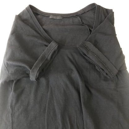 【中古品】【メンズ】 UNDERCOVER アンダーカバー 10SS HEAT CUT POCKET TEE E4803 LESS BUT BETTER期 ヒートカットポケットTシャツ トップス 半袖 レス バッド ベター期 140-250810-ts-01-tei サイズ：2 カラー：ブラック 万代Net店