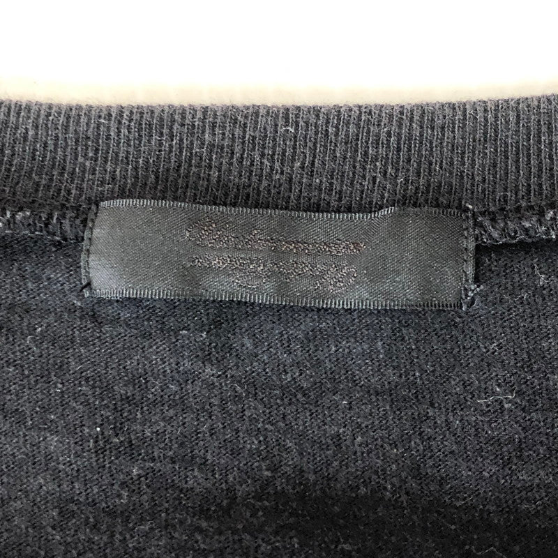 【中古品】【メンズ】 UNDERCOVER アンダーカバー 10SS HEAT CUT POCKET TEE E4803 LESS BUT BETTER期 ヒートカットポケットTシャツ トップス 半袖 レス バッド ベター期 140-250810-ts-01-tei サイズ：2 カラー：ブラック 万代Net店