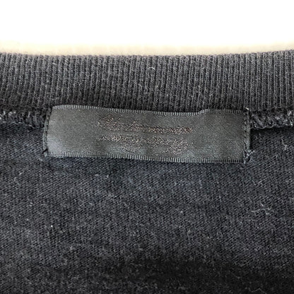 【中古品】【メンズ】 UNDERCOVER アンダーカバー 10SS HEAT CUT POCKET TEE E4803 LESS BUT BETTER期 ヒートカットポケットTシャツ トップス 半袖 レス バッド ベター期 140-250810-ts-01-tei サイズ：2 カラー：ブラック 万代Net店