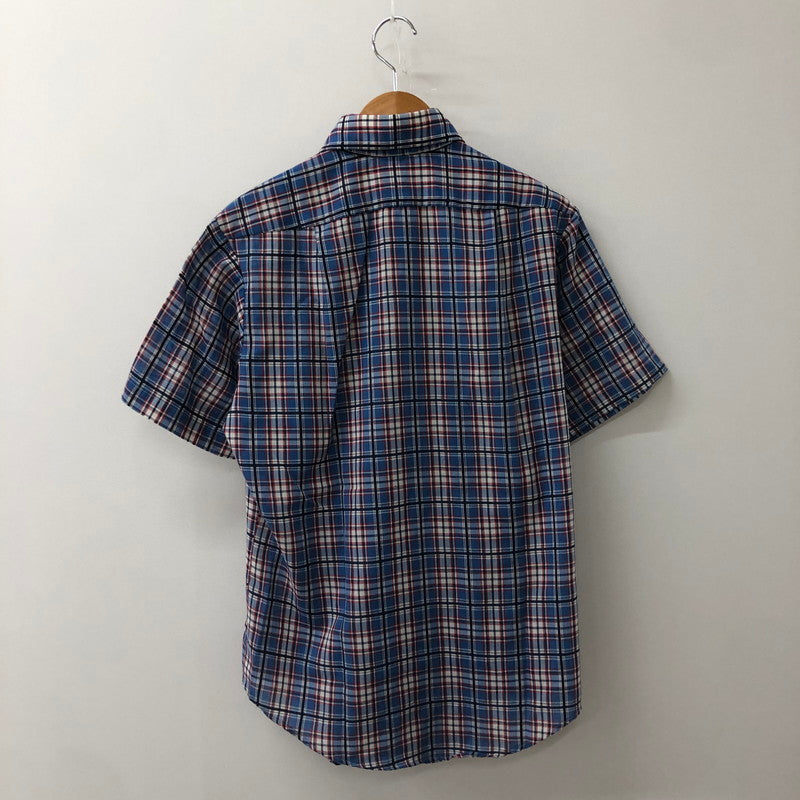 【中古品】【メンズ】 J.C. PENNEY ジェーシーペニー 70’s TOWNCRAFT S/S CHECK SHIRT VINTAGE 70年代 タウンクラフト ショートスリーブ チェックシャツ トップス 半袖 ヴィンテージ 145-250810-ts-20-tei サイズ：S カラー：チェック 万代Net店