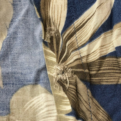 【現状渡し品】【メンズ】 Pierre Cardin ピエールカルダン S/S RAYON HAWAIIAN SHIRT ショートスリーブ レーヨン ハワイアンシャツ トップス 半袖 アロハシャツ 145-250810-ts-21-tei サイズ：XXL カラー：総柄 万代Net店
