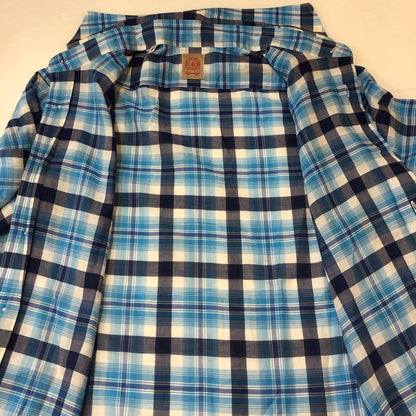 【中古品】【メンズ】 GIANGI NAPOLI ジャンジ ナポリ L/S COTTON CHECK SHIRT ロングスリーブ コットン チェックシャツ トップス 長袖 147-250810-ts-24-tei サイズ：サイズ不明 カラー：チェック 万代Net店