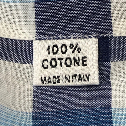 【中古品】【メンズ】 GIANGI NAPOLI ジャンジ ナポリ L/S COTTON CHECK SHIRT ロングスリーブ コットン チェックシャツ トップス 長袖 147-250810-ts-24-tei サイズ：サイズ不明 カラー：チェック 万代Net店
