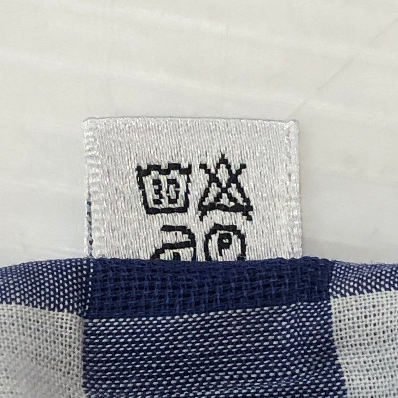 【中古品】【メンズ】 GIANGI NAPOLI ジャンジ ナポリ L/S COTTON CHECK SHIRT ロングスリーブ コットン チェックシャツ トップス 長袖 147-250810-ts-24-tei サイズ：サイズ不明 カラー：チェック 万代Net店