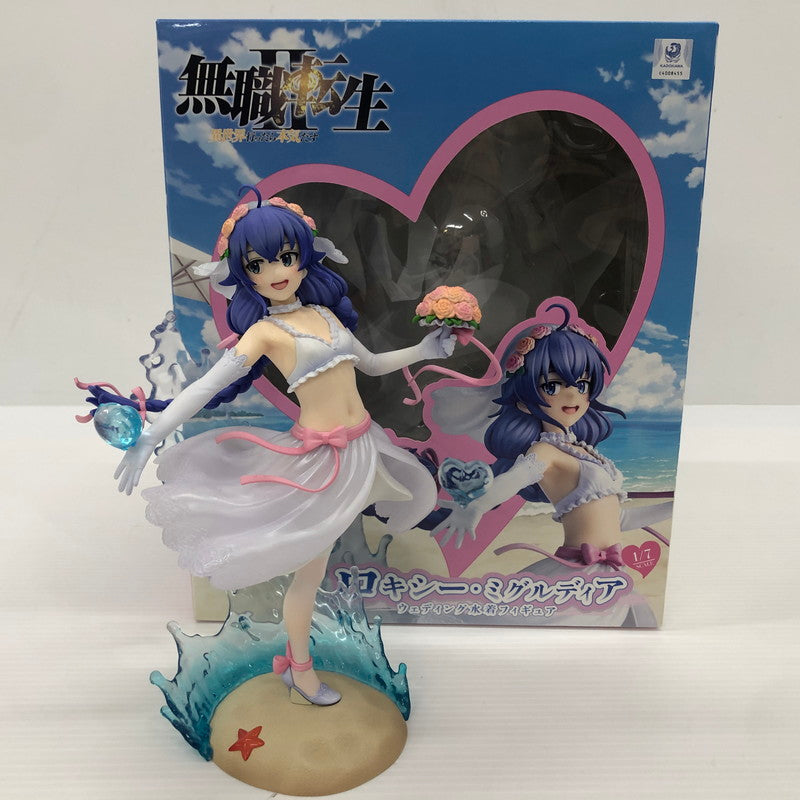 【中古品】 無職転生 II ロキシー・ミグルディア ウェディング水着フィギュア 1/7 フィギュア 博報堂ＤＹミュージック＆ピクチャーズ 053-260725-ns-08-tei 万代Net店
