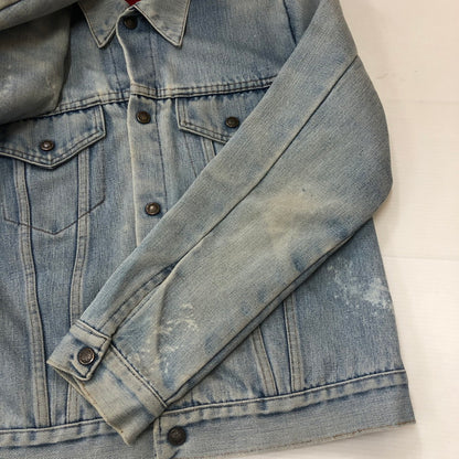 【現状渡し品】【メンズ】 UNKNOWN 70’s DENIM JACKET VINTAGE 70年代 デニムジャケット アウター ヴィンテージ 145-250810-ts-23-tei サイズ：サイズ不明 カラー：インディゴ 万代Net店