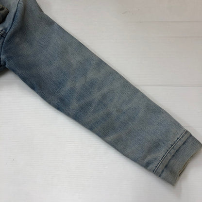 【現状渡し品】【メンズ】 UNKNOWN 70’s DENIM JACKET VINTAGE 70年代 デニムジャケット アウター ヴィンテージ 145-250810-ts-23-tei サイズ：サイズ不明 カラー：インディゴ 万代Net店