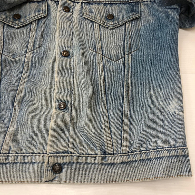 【現状渡し品】【メンズ】 UNKNOWN 70’s DENIM JACKET VINTAGE 70年代 デニムジャケット アウター ヴィンテージ 145-250810-ts-23-tei サイズ：サイズ不明 カラー：インディゴ 万代Net店