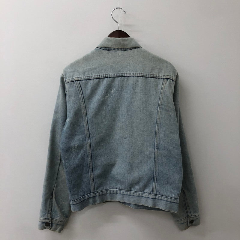 【現状渡し品】【メンズ】 UNKNOWN 70’s DENIM JACKET VINTAGE 70年代 デニムジャケット アウター ヴィンテージ 145-250810-ts-23-tei サイズ：サイズ不明 カラー：インディゴ 万代Net店