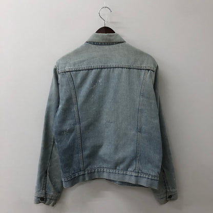 【現状渡し品】【メンズ】 UNKNOWN 70’s DENIM JACKET VINTAGE 70年代 デニムジャケット アウター ヴィンテージ 145-250810-ts-23-tei サイズ：サイズ不明 カラー：インディゴ 万代Net店