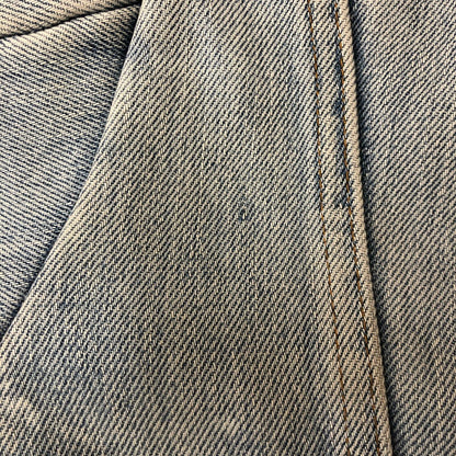 【現状渡し品】【メンズ】 UNKNOWN 70’s DENIM JACKET VINTAGE 70年代 デニムジャケット アウター ヴィンテージ 145-250810-ts-23-tei サイズ：サイズ不明 カラー：インディゴ 万代Net店