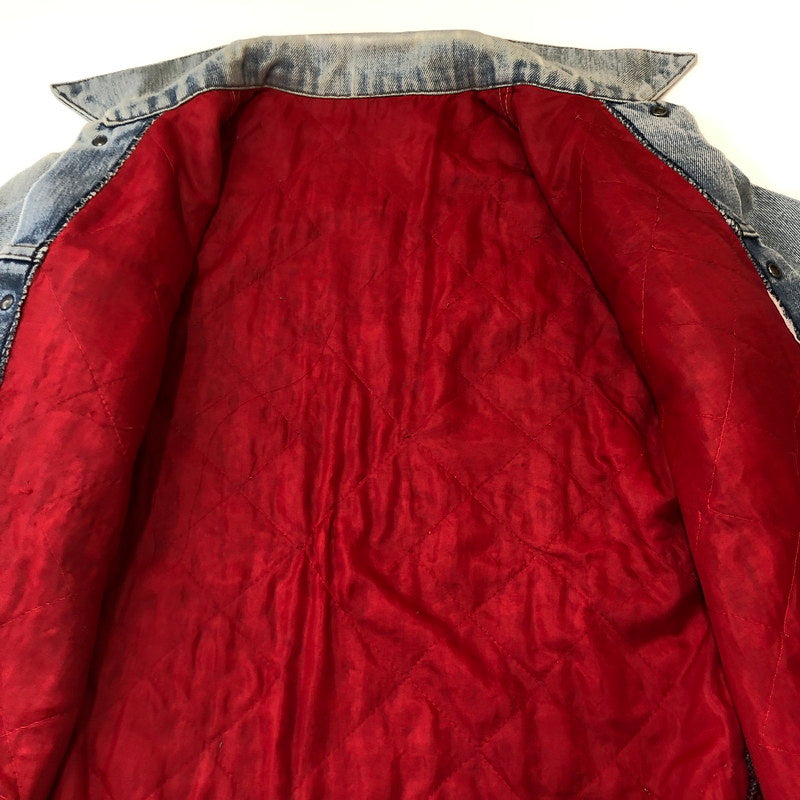 【現状渡し品】【メンズ】 UNKNOWN 70’s DENIM JACKET VINTAGE 70年代 デニムジャケット アウター ヴィンテージ 145-250810-ts-23-tei サイズ：サイズ不明 カラー：インディゴ 万代Net店