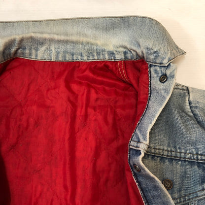 【現状渡し品】【メンズ】 UNKNOWN 70’s DENIM JACKET VINTAGE 70年代 デニムジャケット アウター ヴィンテージ 145-250810-ts-23-tei サイズ：サイズ不明 カラー：インディゴ 万代Net店