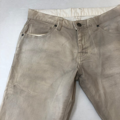【中古品】【メンズ】 TORNADO MART トルネードマート COLOR COATED SHOE CUT DENIM 631-8917002 カラーコーティング シューカットデニム ボトムス パンツ ジーンズ 158-250810-ts-30-tei サイズ：S カラー：ホワイト 万代Net店