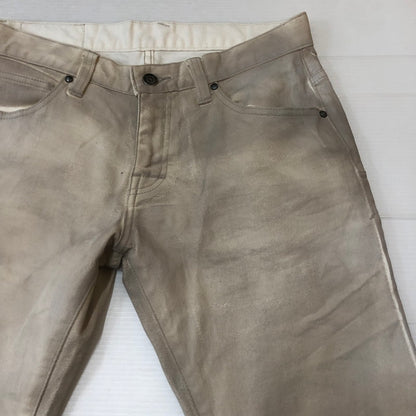 【中古品】【メンズ】 TORNADO MART トルネードマート COLOR COATED SHOE CUT DENIM 631-8917002 カラーコーティング シューカットデニム ボトムス パンツ ジーンズ 158-250810-ts-30-tei サイズ：S カラー：ホワイト 万代Net店