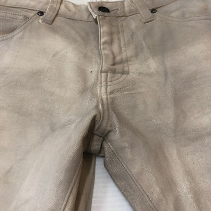 【中古品】【メンズ】 TORNADO MART トルネードマート COLOR COATED SHOE CUT DENIM 631-8917002 カラーコーティング シューカットデニム ボトムス パンツ ジーンズ 158-250810-ts-30-tei サイズ：S カラー：ホワイト 万代Net店