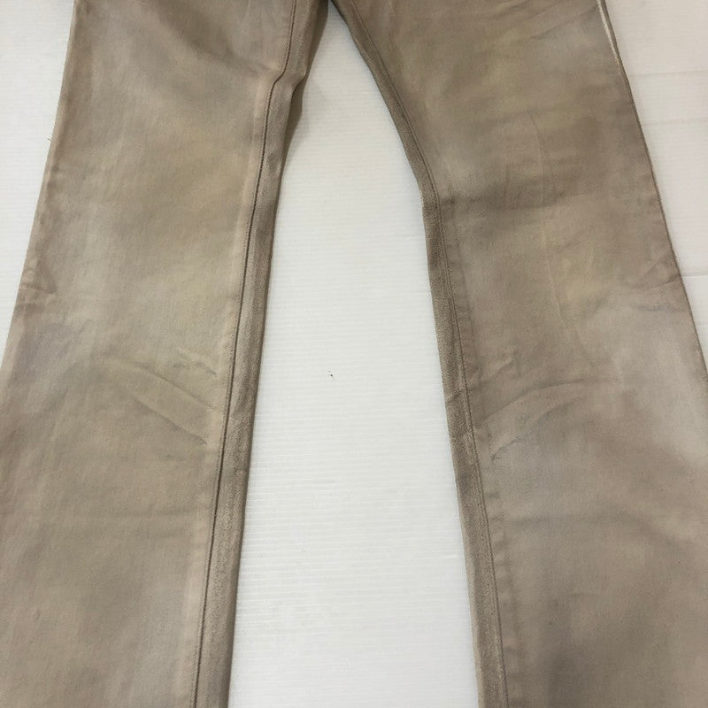【中古品】【メンズ】 TORNADO MART トルネードマート COLOR COATED SHOE CUT DENIM 631-8917002 カラーコーティング シューカットデニム ボトムス パンツ ジーンズ 158-250810-ts-30-tei サイズ：S カラー：ホワイト 万代Net店