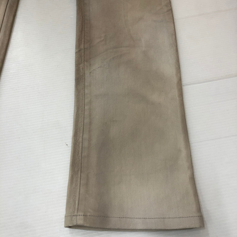 【中古品】【メンズ】 TORNADO MART トルネードマート COLOR COATED SHOE CUT DENIM 631-8917002 カラーコーティング シューカットデニム ボトムス パンツ ジーンズ 158-250810-ts-30-tei サイズ：S カラー：ホワイト 万代Net店