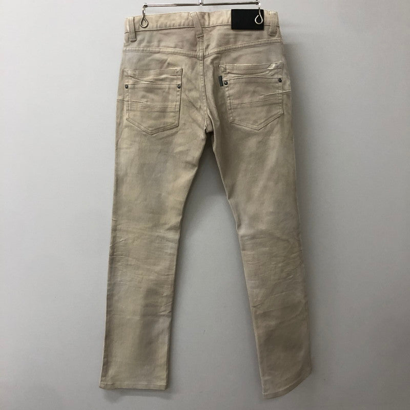 【中古品】【メンズ】 TORNADO MART トルネードマート COLOR COATED SHOE CUT DENIM 631-8917002 カラーコーティング シューカットデニム ボトムス パンツ ジーンズ 158-250810-ts-30-tei サイズ：S カラー：ホワイト 万代Net店