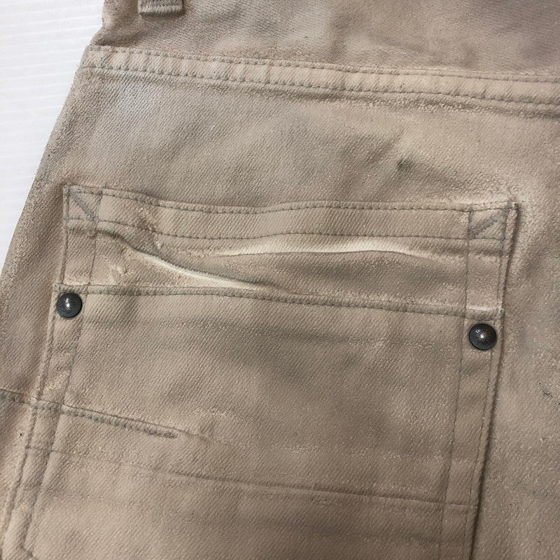 【中古品】【メンズ】 TORNADO MART トルネードマート COLOR COATED SHOE CUT DENIM 631-8917002 カラーコーティング シューカットデニム ボトムス パンツ ジーンズ 158-250810-ts-30-tei サイズ：S カラー：ホワイト 万代Net店