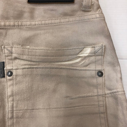 【中古品】【メンズ】 TORNADO MART トルネードマート COLOR COATED SHOE CUT DENIM 631-8917002 カラーコーティング シューカットデニム ボトムス パンツ ジーンズ 158-250810-ts-30-tei サイズ：S カラー：ホワイト 万代Net店