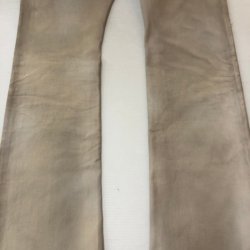 【中古品】【メンズ】 TORNADO MART トルネードマート COLOR COATED SHOE CUT DENIM 631-8917002 カラーコーティング シューカットデニム ボトムス パンツ ジーンズ 158-250810-ts-30-tei サイズ：S カラー：ホワイト 万代Net店