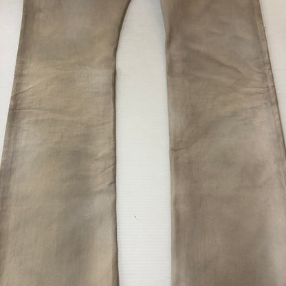 【中古品】【メンズ】 TORNADO MART トルネードマート COLOR COATED SHOE CUT DENIM 631-8917002 カラーコーティング シューカットデニム ボトムス パンツ ジーンズ 158-250810-ts-30-tei サイズ：S カラー：ホワイト 万代Net店