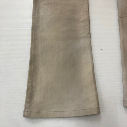 【中古品】【メンズ】 TORNADO MART トルネードマート COLOR COATED SHOE CUT DENIM 631-8917002 カラーコーティング シューカットデニム ボトムス パンツ ジーンズ 158-250810-ts-30-tei サイズ：S カラー：ホワイト 万代Net店