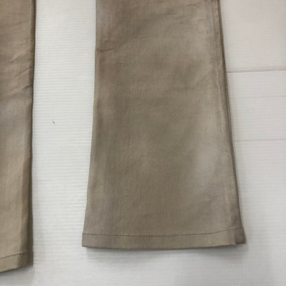 【中古品】【メンズ】 TORNADO MART トルネードマート COLOR COATED SHOE CUT DENIM 631-8917002 カラーコーティング シューカットデニム ボトムス パンツ ジーンズ 158-250810-ts-30-tei サイズ：S カラー：ホワイト 万代Net店